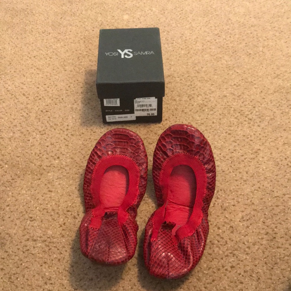 Yosi Samra flats